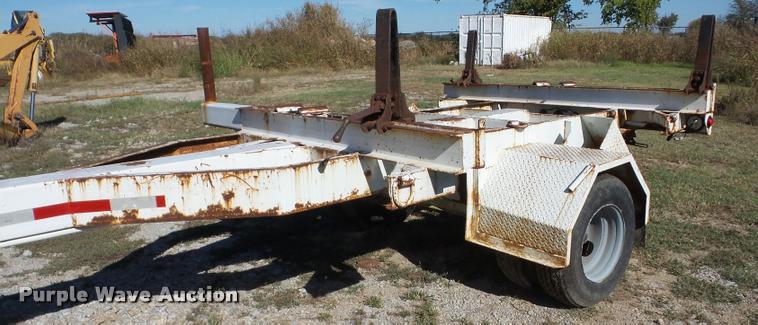 image for item AG9331 2001 Rob telescoping pole trailer