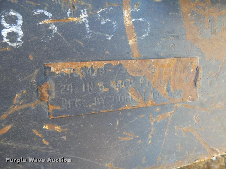 image for item AV9803 Bobcat excavator bucket