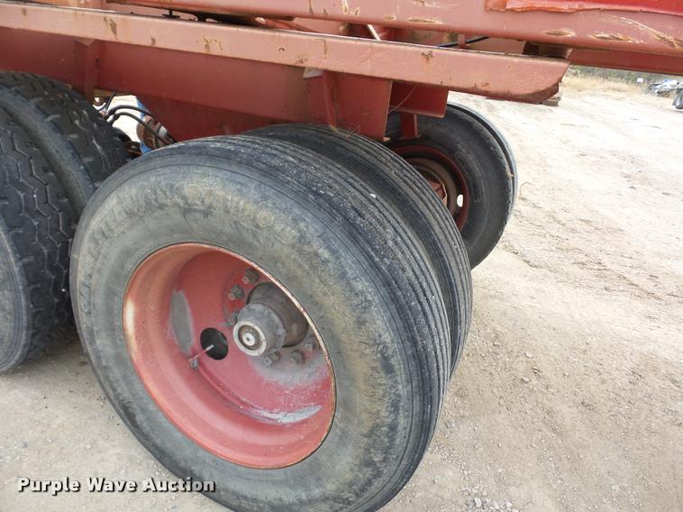 image for item AX9057 1988 Ranco bottom dump trailer