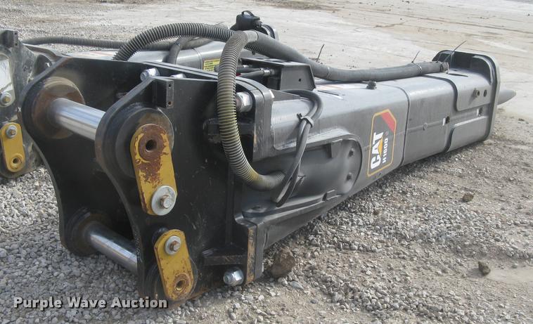 image for item BL9104 2010 Caterpillar H160DS hydraulic hammer
