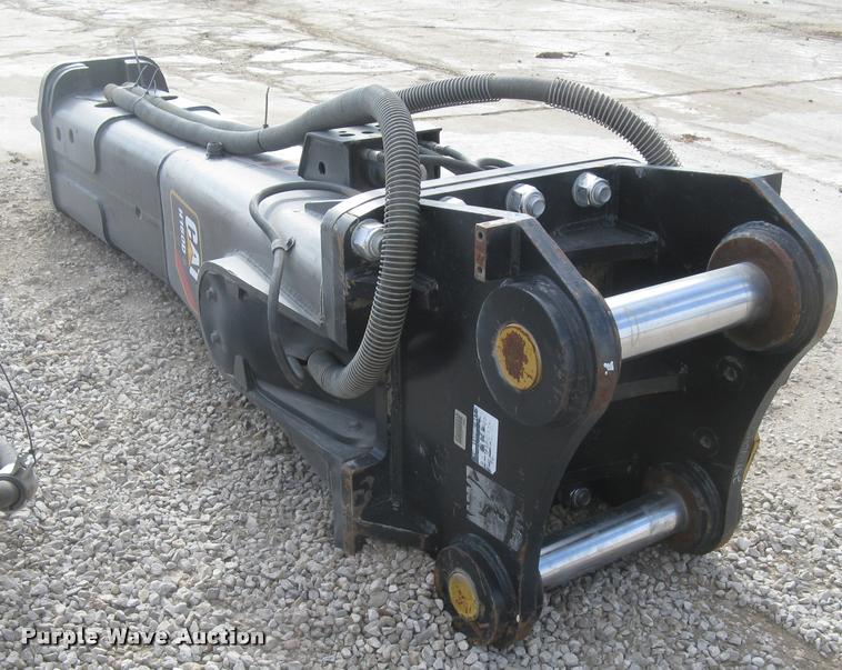 image for item BL9104 2010 Caterpillar H160DS hydraulic hammer