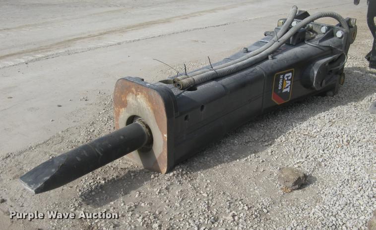 image for item BL9104 2010 Caterpillar H160DS hydraulic hammer