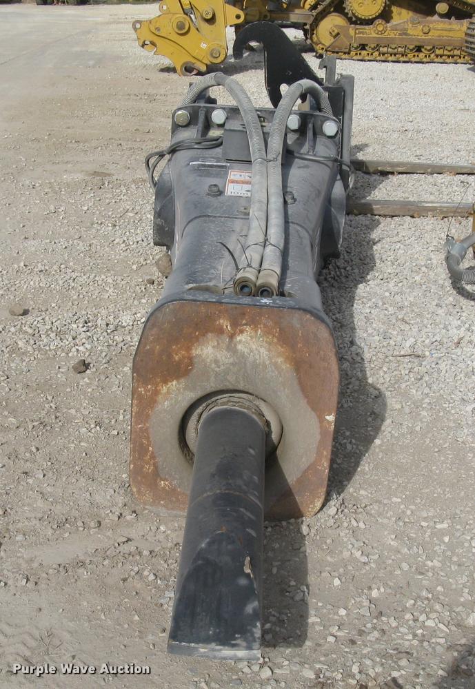 image for item BL9104 2010 Caterpillar H160DS hydraulic hammer