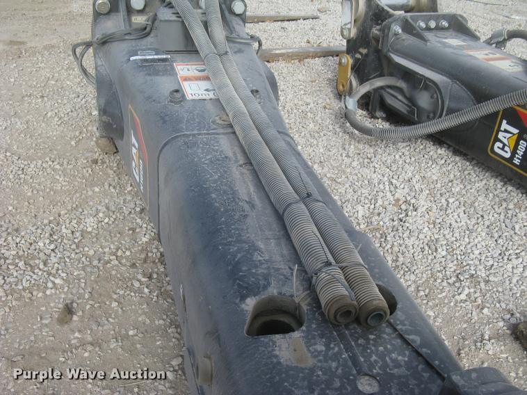 image for item BL9104 2010 Caterpillar H160DS hydraulic hammer