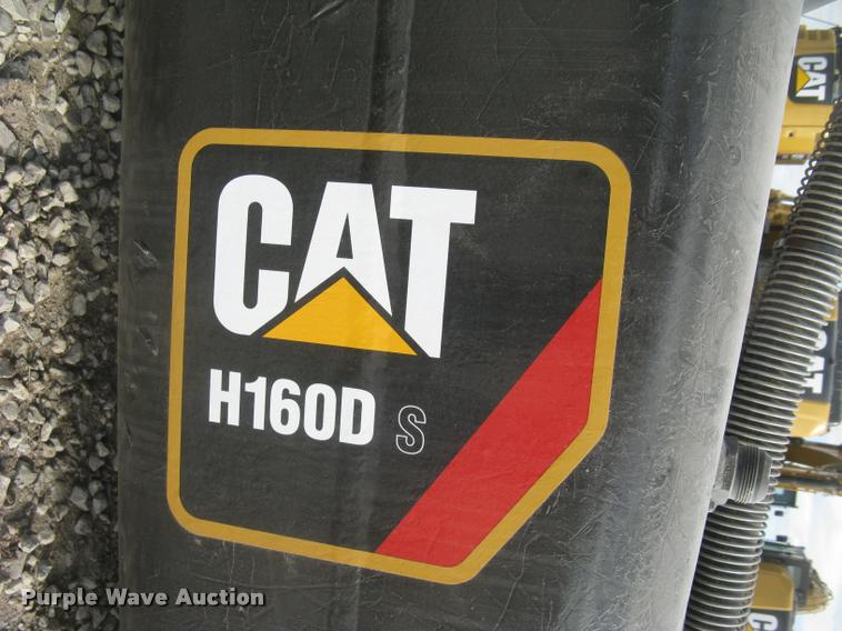 image for item BL9104 2010 Caterpillar H160DS hydraulic hammer