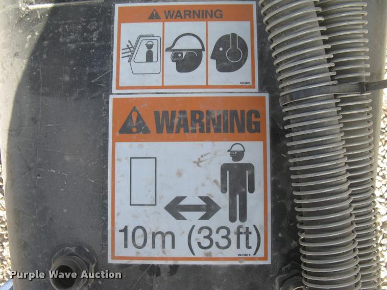 image for item BL9104 2010 Caterpillar H160DS hydraulic hammer