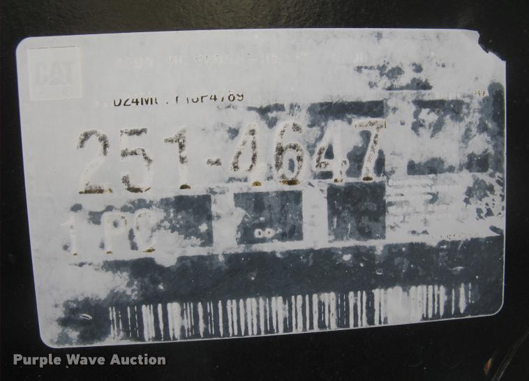 image for item BL9104 2010 Caterpillar H160DS hydraulic hammer