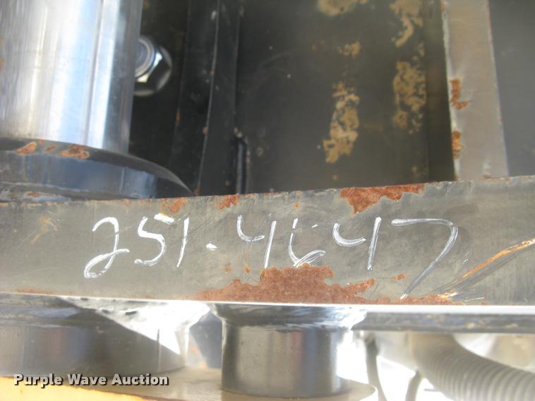 image for item BL9104 2010 Caterpillar H160DS hydraulic hammer