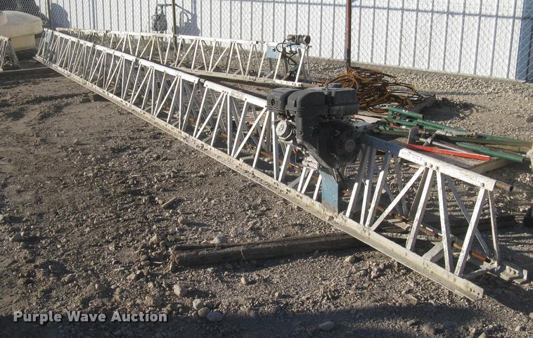 image for item BL9105 2010 Morrison vibrating screed