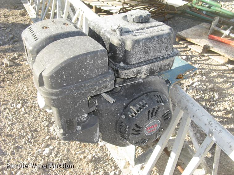 image for item BL9105 2010 Morrison vibrating screed