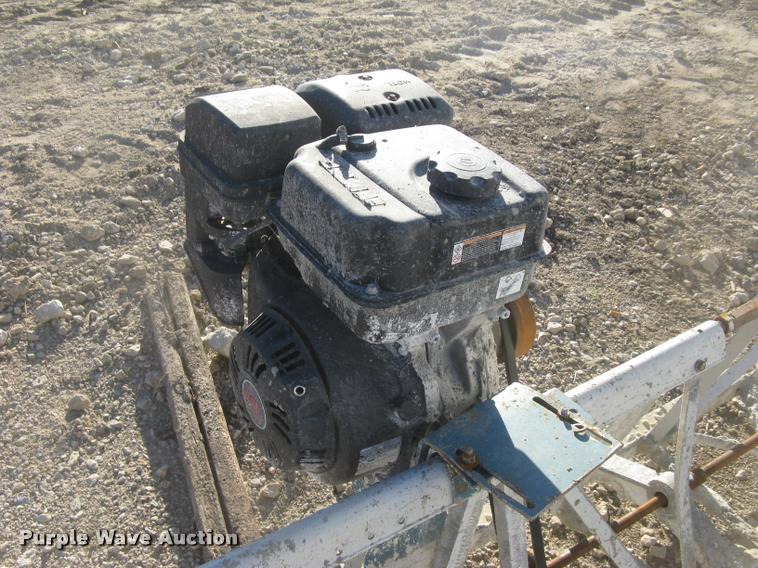 image for item BL9105 2010 Morrison vibrating screed