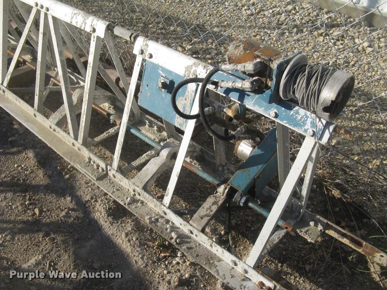 image for item BL9105 2010 Morrison vibrating screed