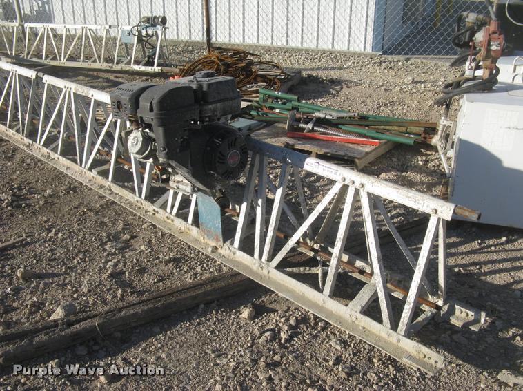 image for item BL9105 2010 Morrison vibrating screed