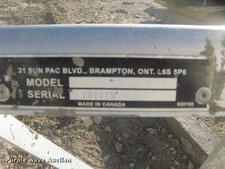 image for item BL9105 2010 Morrison vibrating screed