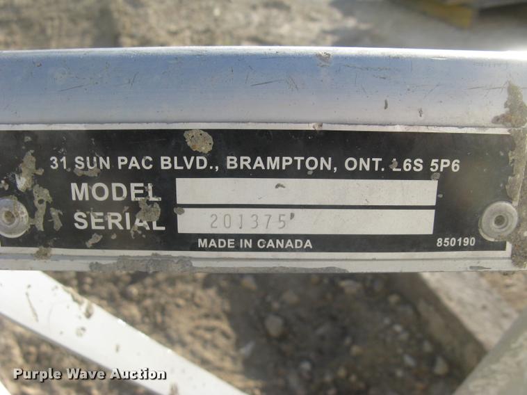 image for item BL9105 2010 Morrison vibrating screed