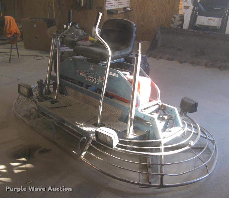 image for item BL9106 Bartell TS96 concrete trowel