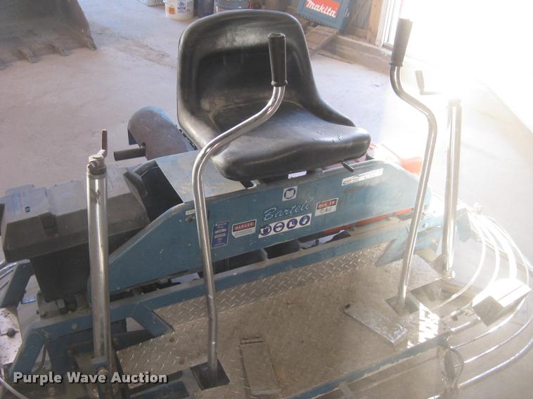 image for item BL9106 Bartell TS96 concrete trowel