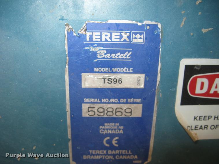 image for item BL9106 Bartell TS96 concrete trowel