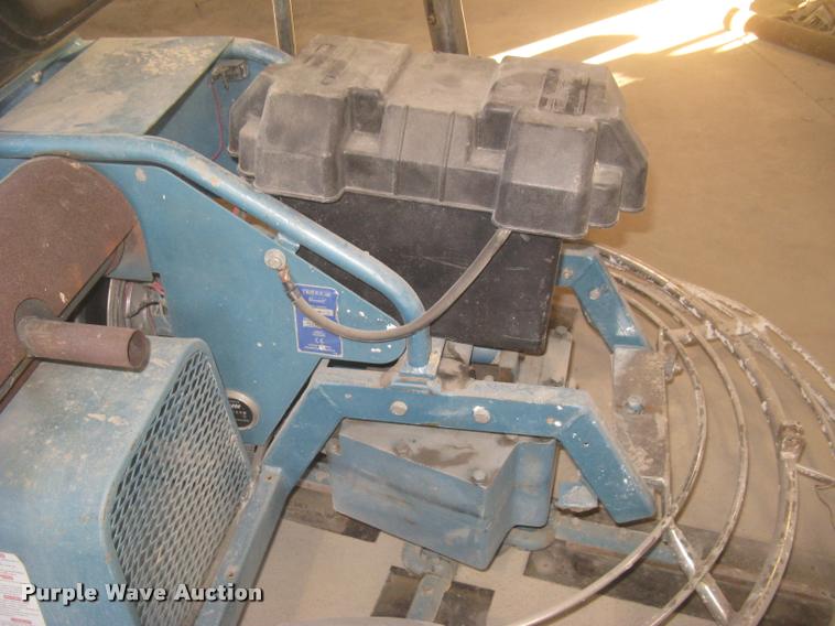 image for item BL9106 Bartell TS96 concrete trowel