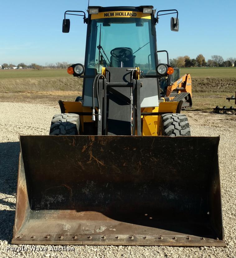 image for item BU9856 2013 New Holland W80B wheel loader