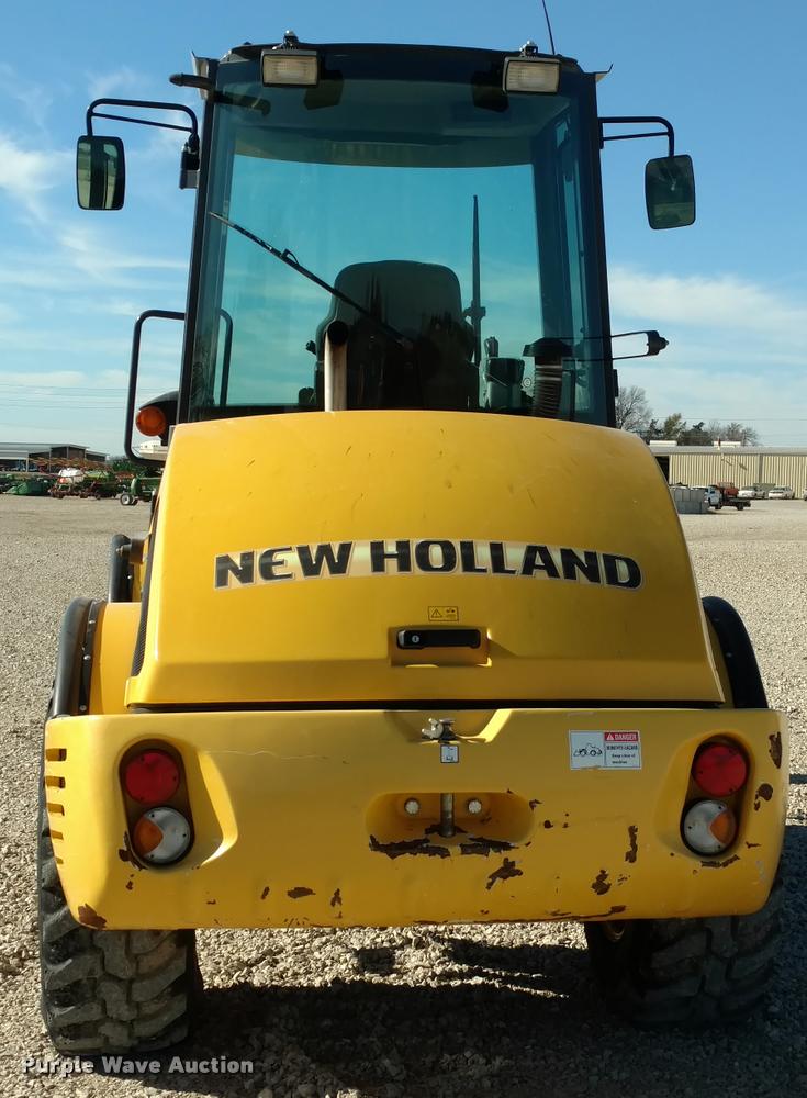 image for item BU9856 2013 New Holland W80B wheel loader