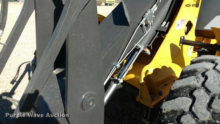 image for item BU9856 2013 New Holland W80B wheel loader