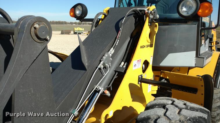 image for item BU9856 2013 New Holland W80B wheel loader