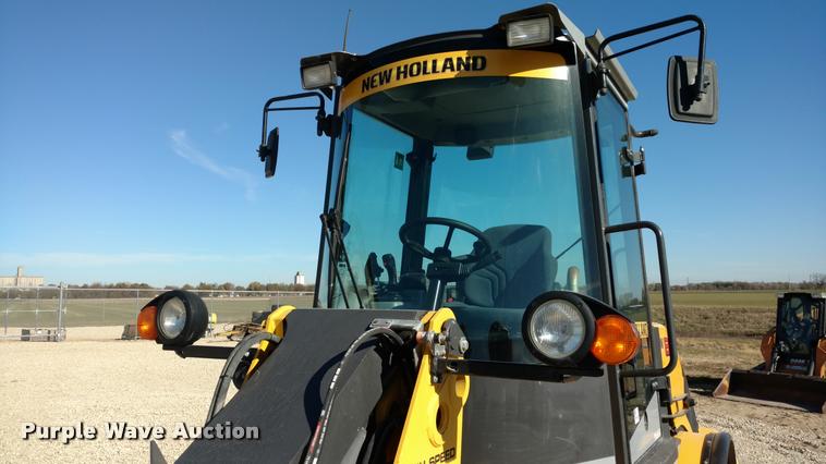 image for item BU9856 2013 New Holland W80B wheel loader