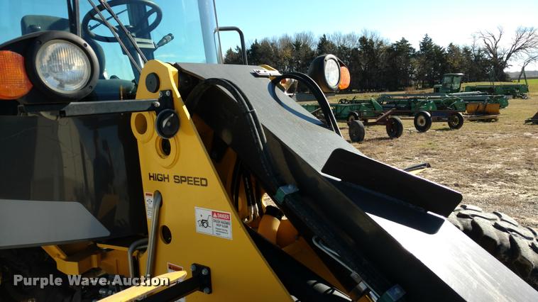 image for item BU9856 2013 New Holland W80B wheel loader