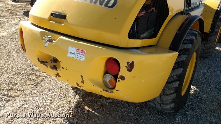 image for item BU9856 2013 New Holland W80B wheel loader