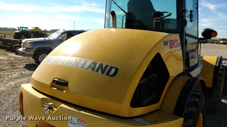image for item BU9856 2013 New Holland W80B wheel loader