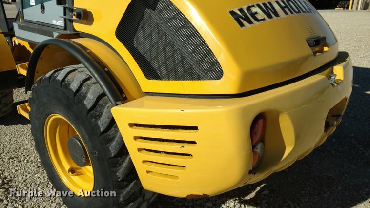 image for item BU9856 2013 New Holland W80B wheel loader