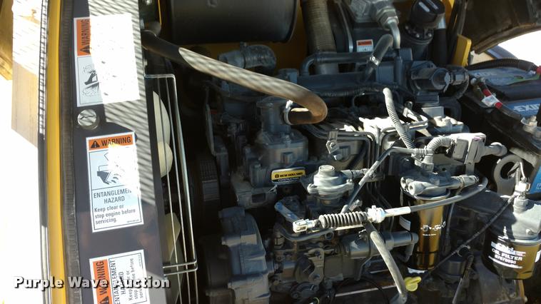 image for item BU9856 2013 New Holland W80B wheel loader