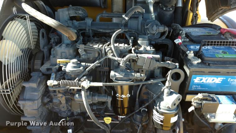 image for item BU9856 2013 New Holland W80B wheel loader