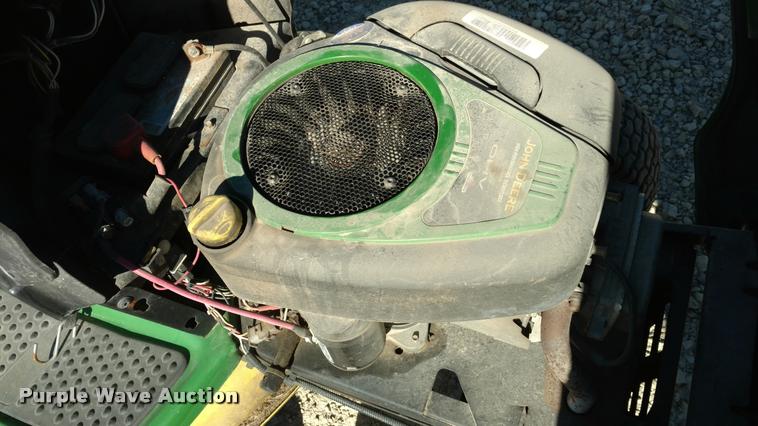 image for item BU9859 John Deere 102 lawn mower