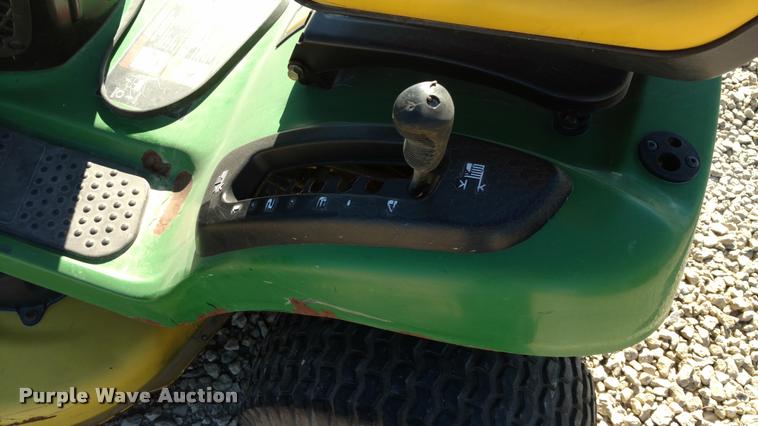 image for item BU9859 John Deere 102 lawn mower