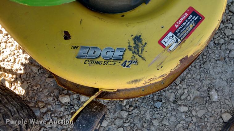 image for item BU9859 John Deere 102 lawn mower