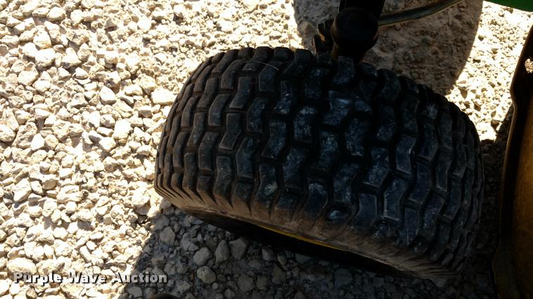 image for item BU9859 John Deere 102 lawn mower