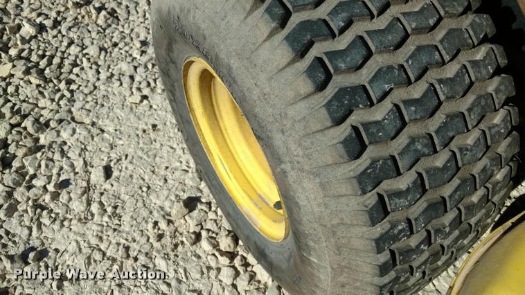 image for item BU9859 John Deere 102 lawn mower