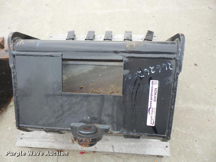 image for item BW9629 Excavator bucket