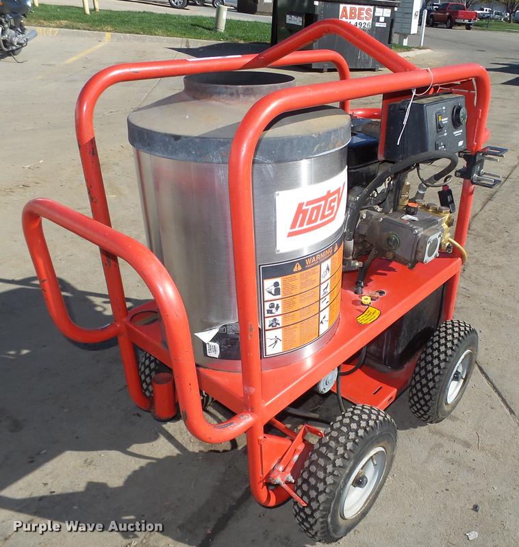 image for item CA9279 Hotsy pressure washer