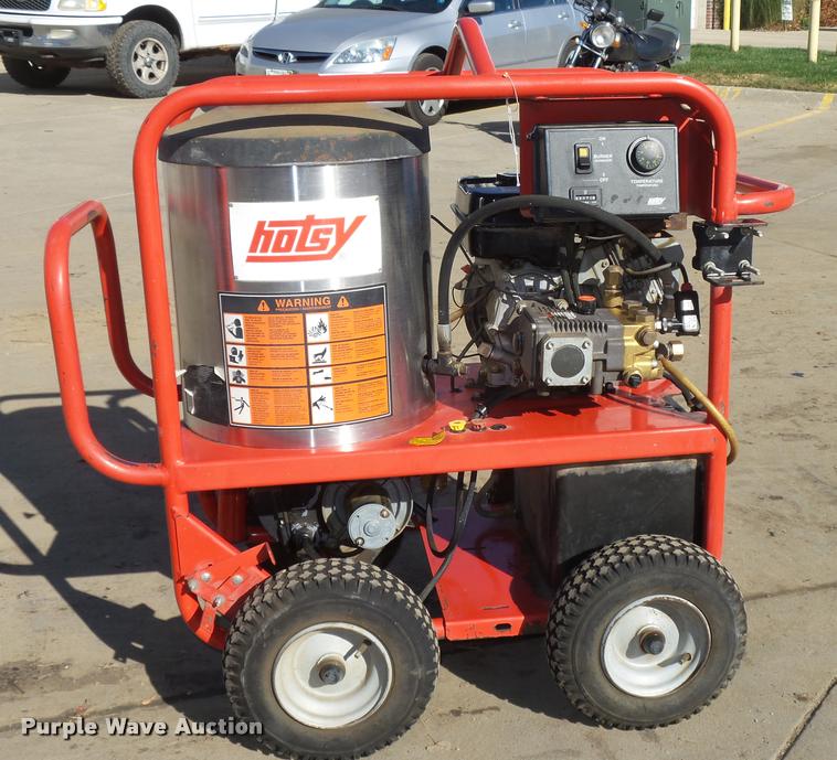 image for item CA9279 Hotsy pressure washer