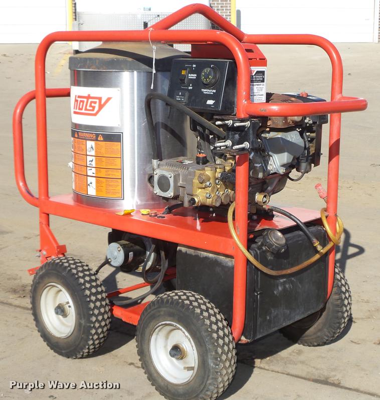 image for item CA9279 Hotsy pressure washer