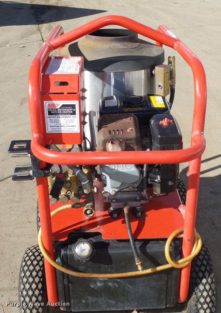 image for item CA9279 Hotsy pressure washer