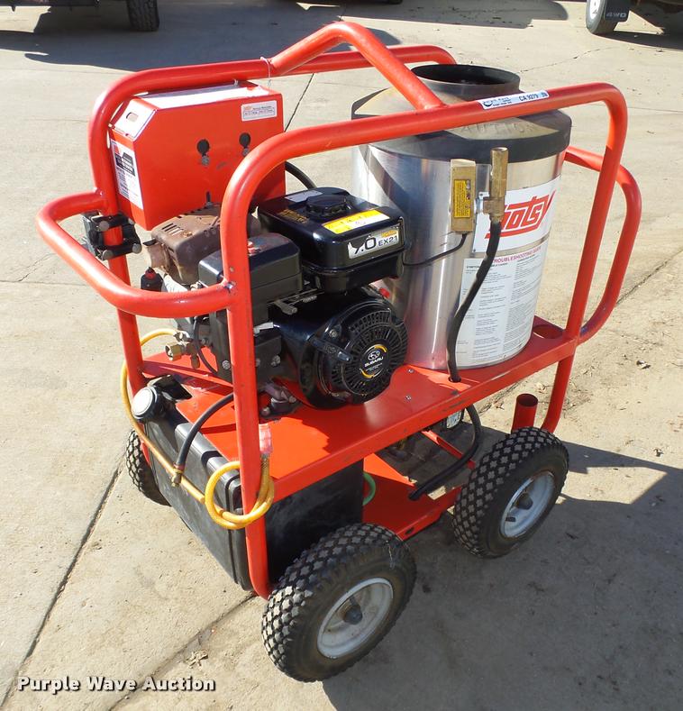 image for item CA9279 Hotsy pressure washer