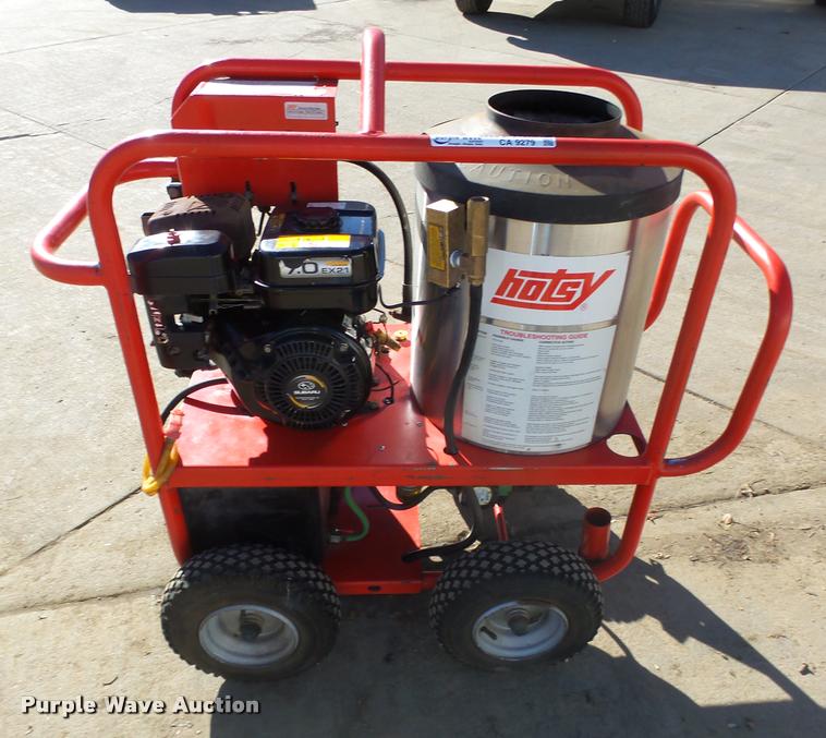 image for item CA9279 Hotsy pressure washer