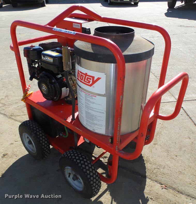 image for item CA9279 Hotsy pressure washer