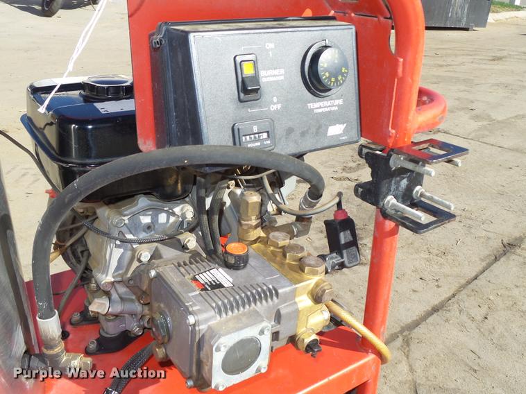 image for item CA9279 Hotsy pressure washer