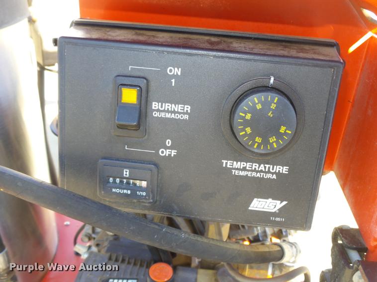 image for item CA9279 Hotsy pressure washer