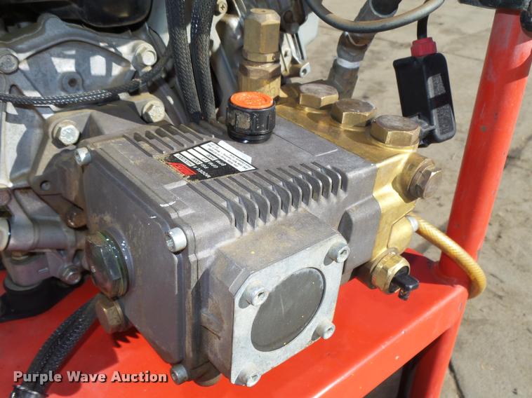 image for item CA9279 Hotsy pressure washer